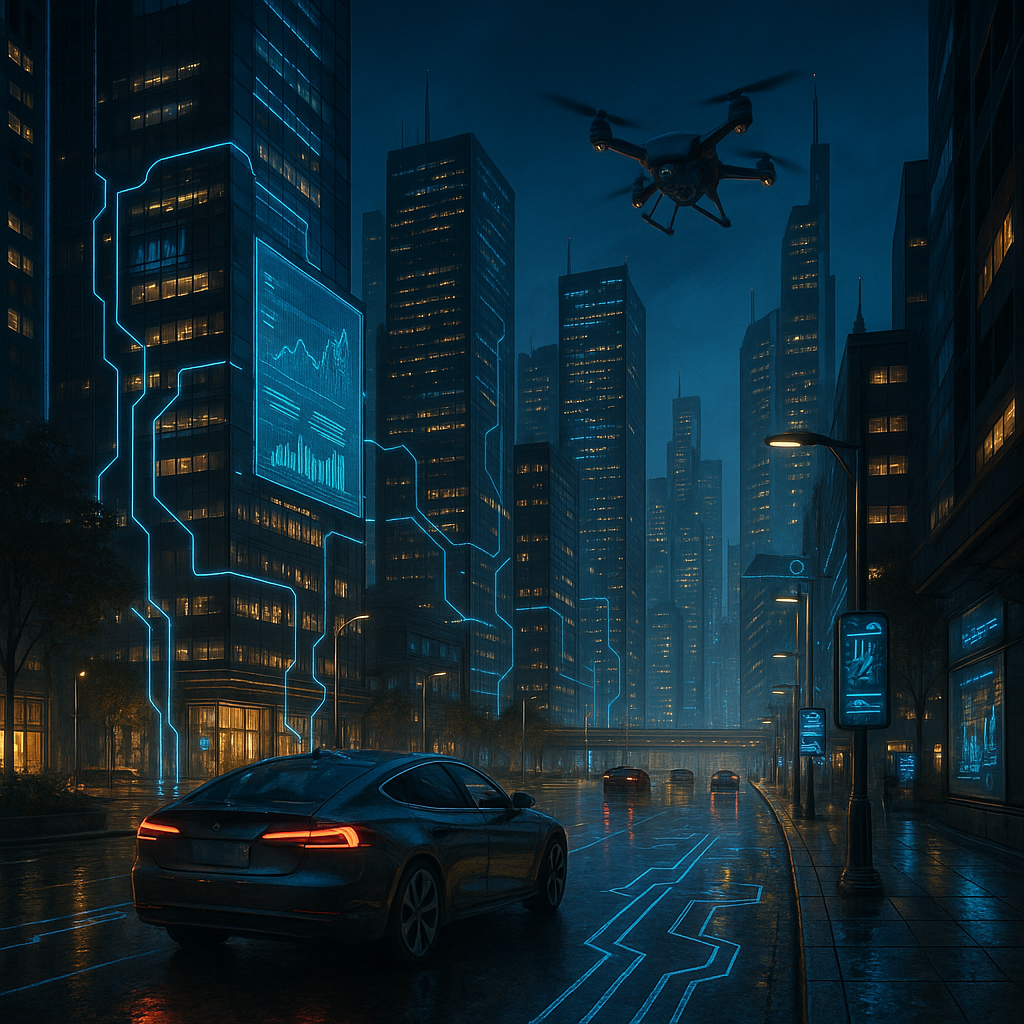 BNB Chain Smart City Infrastructure &amp; IoT Integration